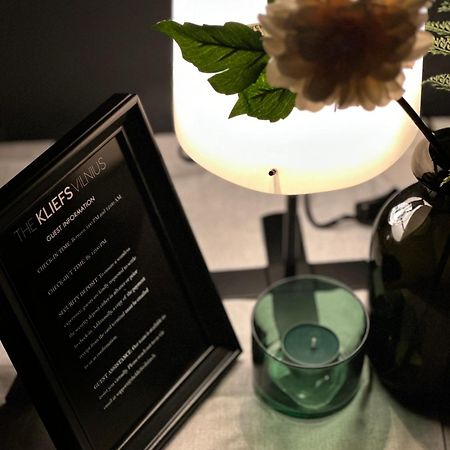 The Kliefs Vilnius - Virtual Check-In Hostel Eksteriør bilde